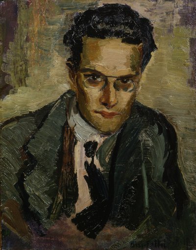 Portrait by Adriana Bisi Fabbri